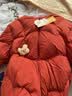 巴拉巴拉儿童羽绒服男童女童2026新款秋冬季婴儿衣服加厚保暖宝宝外套萌趣 实拍图