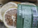 京东京造纯冻干柠檬片55g 不加蜂蜜0添加糖冷泡喝水果花草茶金桔百香果 实拍图
