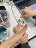 达音科（DUNU）KIMA2 有线耳机HIFI全新动圈单元高音质高解析发烧级初烧男生女生款耳塞 可换插头系统 KIMA2银色+ TypeC转接头 实拍图