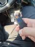 充电打火机防风电子点烟器钨丝usb智能感应点烟器打火机 黑色（两款混发） 实拍图