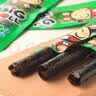 老板仔海苔卷原味 泰国进口 脆紫菜 儿童 休闲零食 独立包装3g*15条 实拍图