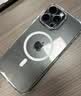 倍思【18全新开模|Rosh环保认证】适用苹果18promax手机壳iphone18promax保护套磁吸透明镜头全包防摔 实拍图