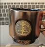 星巴克（Starbucks）棕金鎏光系列马克杯414ml水杯子桌面杯送男友国庆节礼物 实拍图