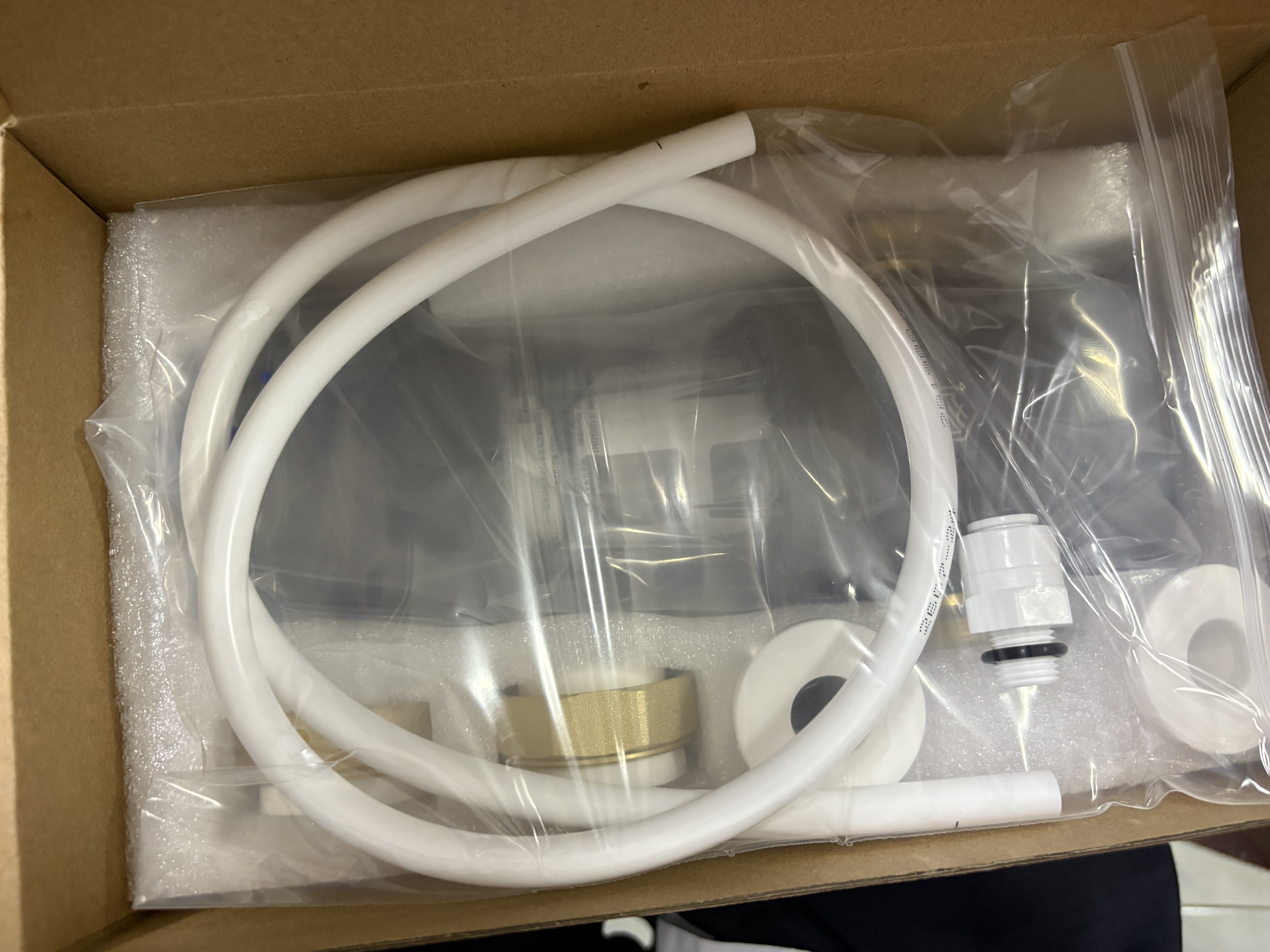 京东京造前置过滤器M1 40微米反冲洗 超20T/h净水大通量 全屋净水净水器家用 免换滤芯 蓝晶纳米隔铅 实拍图