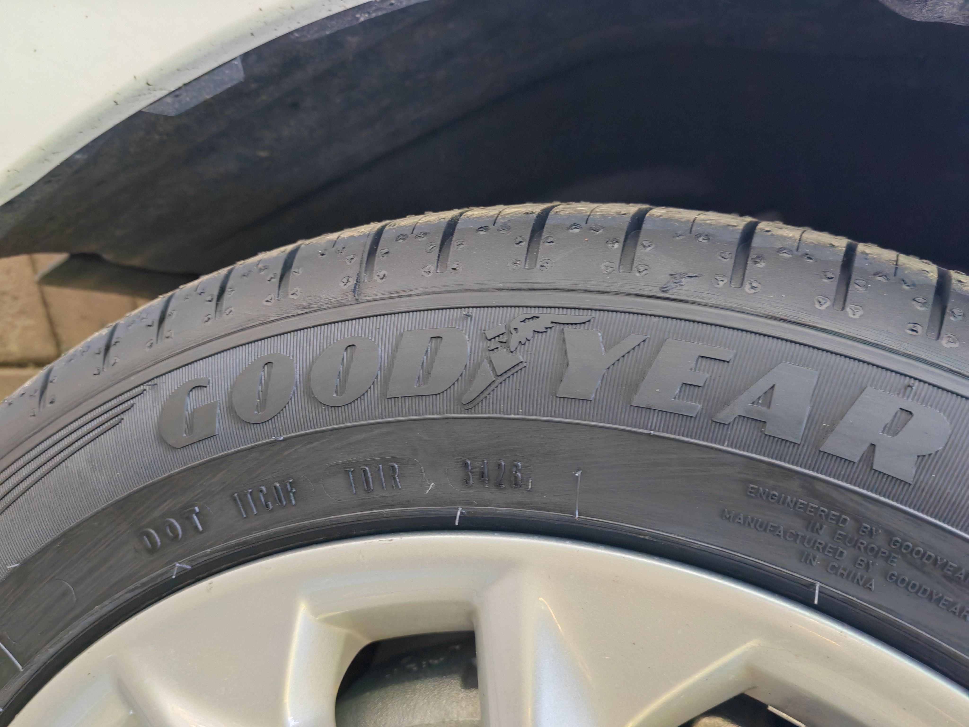 固特异（Goodyear）汽车轮胎 205/55R16 91V EGP 御乘二代 原配别克威朗 实拍图