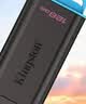 金士顿（Kingston）128GB USB3.2 Gen 1 U盘 DTXG2 大容量U盘 多彩钥匙环 轻巧便携 学习办公投标电脑车载优盘 实拍图