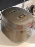 美的（Midea）电饭煲小型1-2-3人0涂层316L母婴级不锈钢2L家用低糖沥米饭迷你电饭锅微压AFB2022LS 实拍图