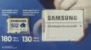 三星（SAMSUNG）512GB TF(MicroSD)内存卡 A2 U3 V30 4K 兼容switch无人机运动相机 索尼克游戏存储卡 读180MB/s 实拍图