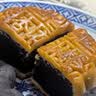 杏花楼月饼广式散装豆沙月饼传统糕点心下午茶中华老字号上海特产100g 实拍图