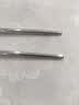 双枪抗菌不锈钢筷子家用高档抗菌防霉家庭可进洗碗机轻奢高级感防滑 实拍图