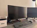 AOC 27英寸4K 144Hz双模FHD 288Hz HDR400 Type-C90W 硬件低蓝光 macmini节能游戏办公显示器U27U3XD 实拍图