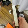 力博得（Lebooo）电动牙刷成人软毛护龈长续航120天声波震动电动牙刷送男友送女友情侣款生日礼物悦心款4刷头米白 实拍图