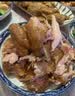 乡盛五香鸡650g 烧鸡扒鸡 卤味熟食整鸡脱骨鸡肉国庆礼品 实拍图