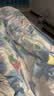 艾薇 被套宿舍单人被罩水洗棉磨毛被套单件 150x200cm 蓝色花开 实拍图