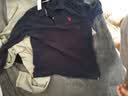 U.S. POLO ASSN.polo衫男翻领秋季纯棉商务休闲长袖t恤男士高端上衣父亲节礼物 实拍图