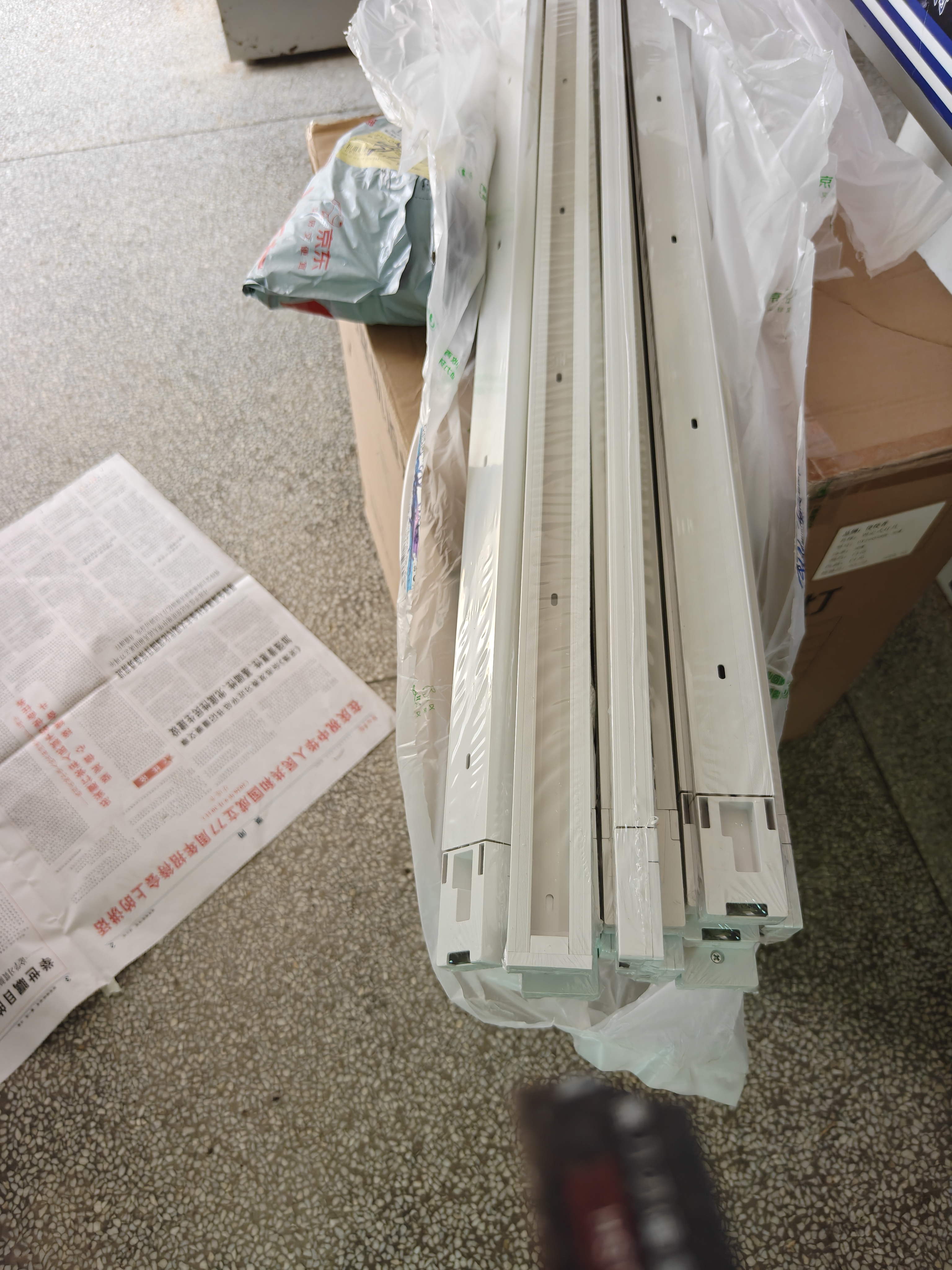 佼佼者（JIAOJIAOZHE）服装店射灯led天花灯店铺商用明装家用导轨式cob聚光背景墙轨道灯 实拍图