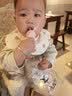马博士婴儿牙胶硅胶牙咬胶0-1岁宝宝摇铃玩具安抚百变扭扭毛毛虫 实拍图
