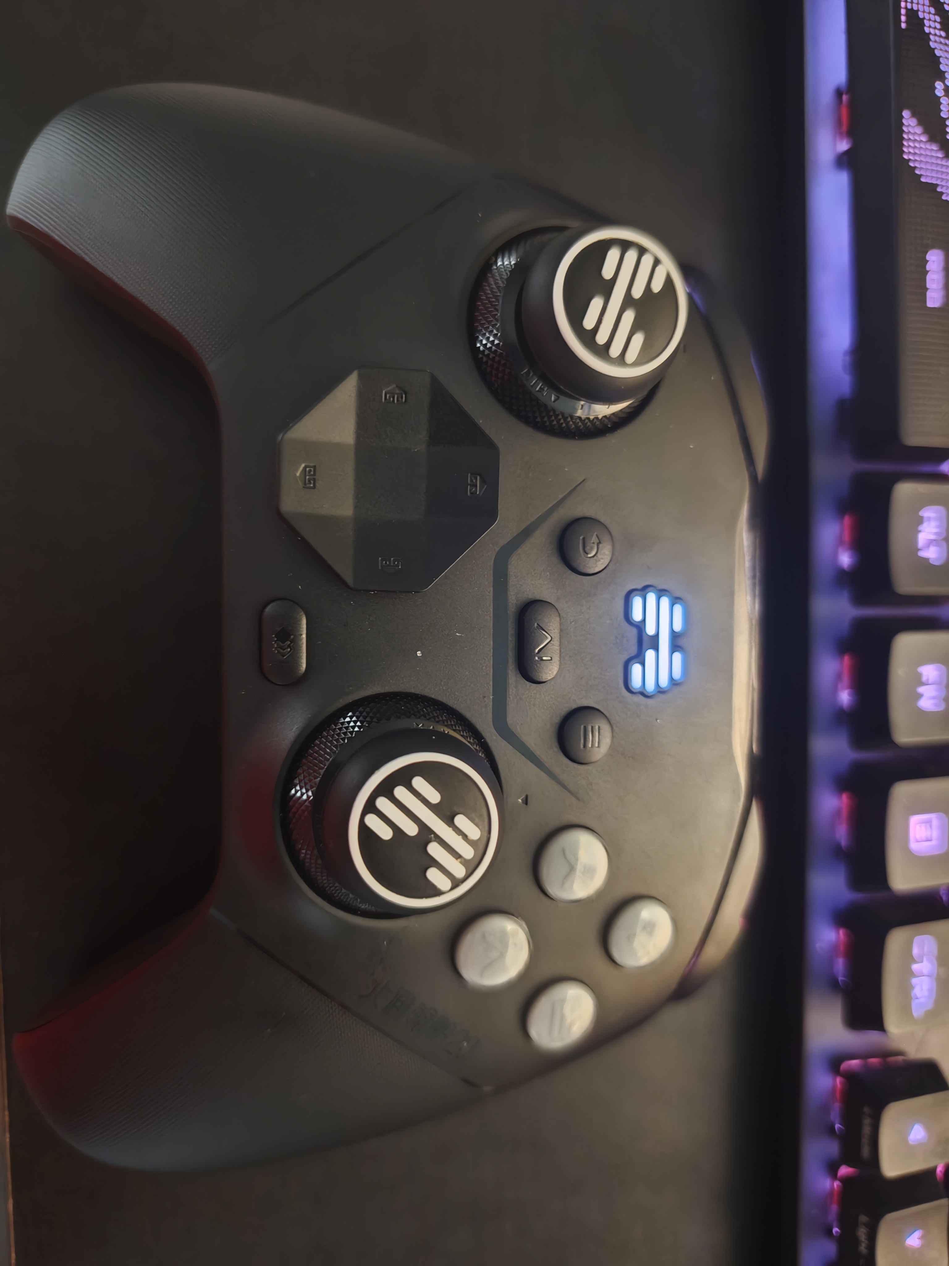 北通鲲鹏20游戏手柄AI智控无线蓝牙可调摇杆xbox类电脑PC手机steam体感宏switch2影之刃零伊莫 精英版 实拍图