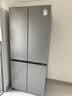 松下（Panasonic）Xtra蔓越莓2.0 500L十字门冰箱四开门家用超薄零嵌入自动制冰一级能效NR-XD50C5B-H【国家补贴】 实拍图