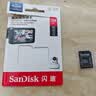 Sandisk闪迪128GB TF（MicroSD）4K内存卡 行车记录仪 监控摄像头专用 循环录制10,000小时 高耐用存储卡 实拍图