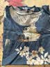古今（GUJIN）棉绸睡衣女妈妈中老年家居服宽松大码可外穿睡裤套装2XL 实拍图