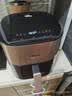 美的（Midea）空气炸锅可视实用烘焙大容量 家用多功能烘焙蒸烤一体机 上下双热源金属内腔智能免翻面KZC6054 实拍图
