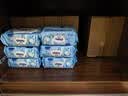 舒洁（Kleenex）湿厕纸囤货装80抽*10包 (800抽)清洁私处湿纸巾纯水洁厕湿巾 实拍图