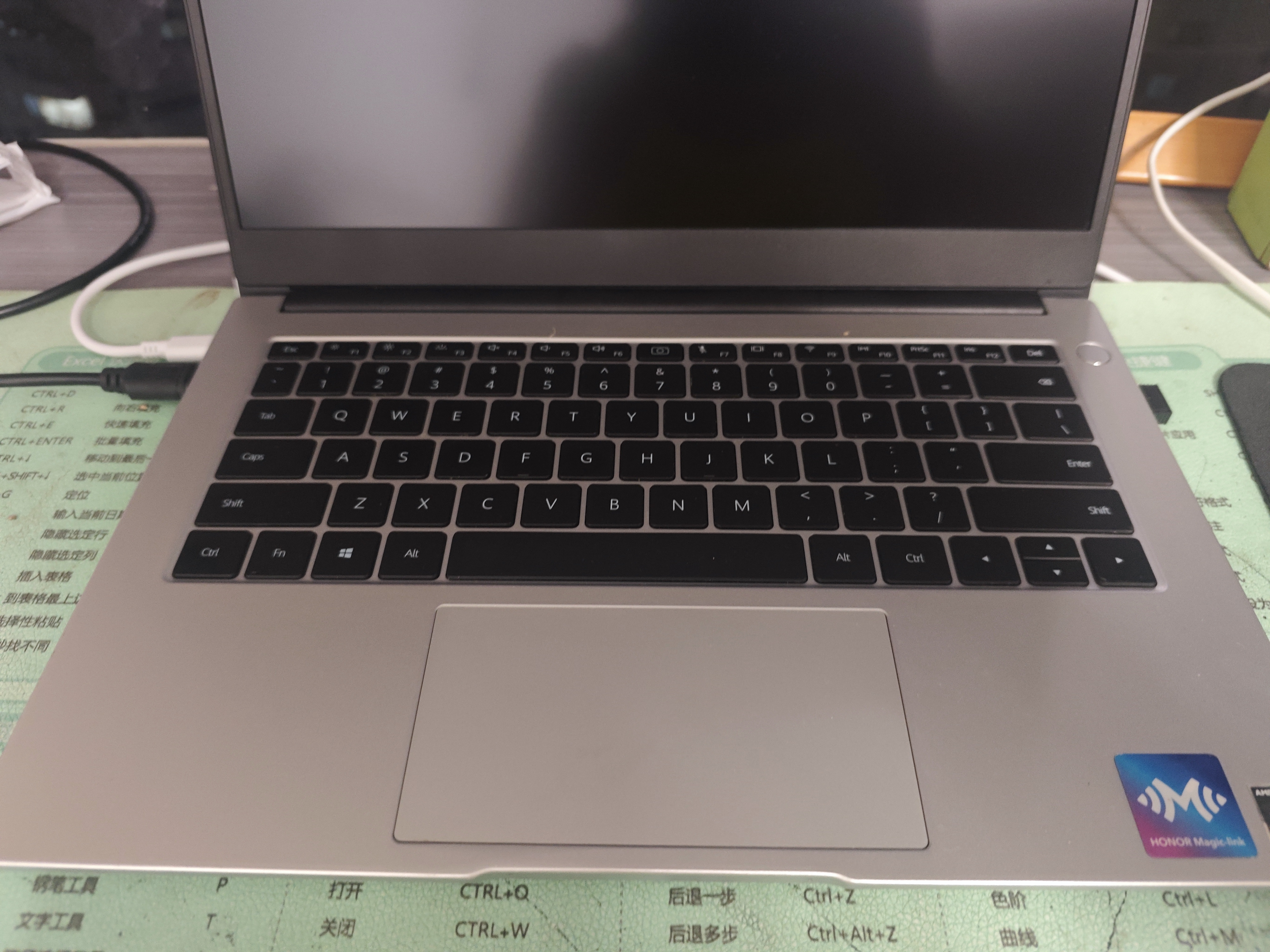 华为HUAWEI二手笔记本MateBook13/xpro触屏2K猎人游戏本便携二手笔记本电脑 Magic R5-3500 16G+512G高性能 95成新 实拍图