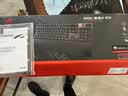 ROG 游侠2 RX PBT版 机械键盘 有线电竞游戏键盘 RX红轴 RGB背光 防水防尘键盘104键 lpl/吃鸡 黑色  实拍图