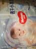 好奇（Huggies）金装小黑洞纸尿裤NB80片(5kg以下)尿不湿【速干不易红】 实拍图