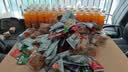 可口可乐（Coca-Cola）美汁源  酷儿  橙味 果汁饮料 450ml*12瓶 实拍图