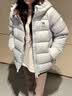 骆驼女装羽绒服秋冬新款男女同款高蓬防风保暖抗静电面包服M 实拍图