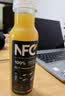 农夫山泉【零添纯净】nfc果汁饮料 100%鲜榨果汁非浓缩还原  节日礼盒送礼 (四拼口味）橙汁3+苹果2+芒果3+番石榴2（300ml*10瓶） 实拍图