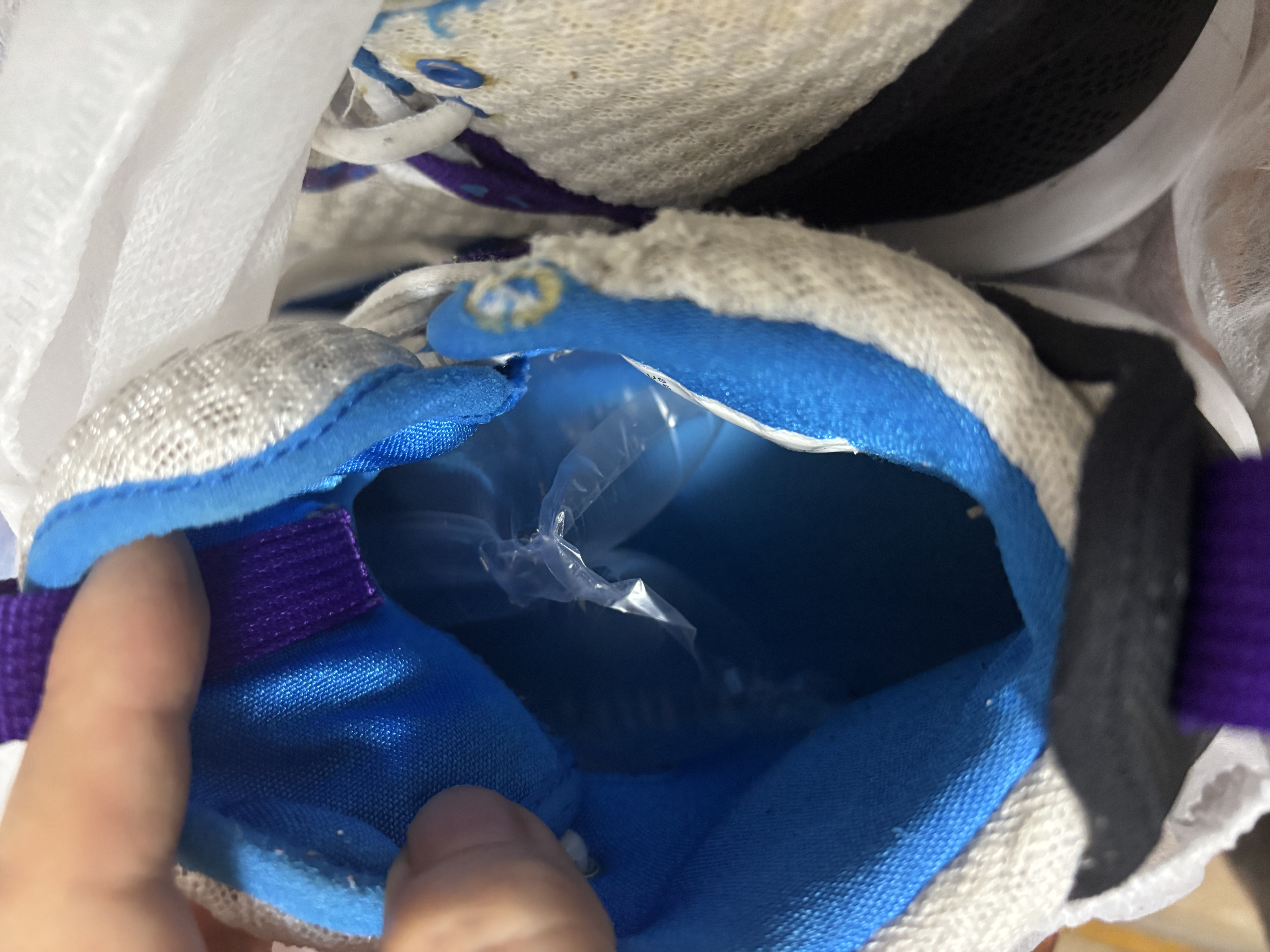 京东自营洗鞋服务运动鞋任洗5双上门取送价值2000元内小白鞋京东洗衣 实拍图