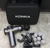 康佳（KONKA）筋膜枪按摩器颈膜枪全身颈肩部肌肉放松按摩棒生日礼物实用送爸爸妈妈七夕情人节礼物送男友女友 7头MAX款：99档+9按摩头+大面积按摩 实拍图