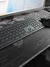 罗技（Logitech）大师系列 MX Keys S无线蓝牙键盘 超薄全尺寸 人体工学 智能背光 带无线接收器 黑色 108键 实拍图