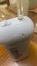 usmile笑容加冲牙器【新升级】便携式水牙线洗牙器 除菌斑净澈口腔 第三代C10S晴山蓝3.0生日礼物 实拍图