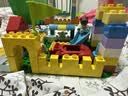 乐高（LEGO）(LEGO)积木拼装得宝10914豪华缤纷桶+10460绿色底板双组套 实拍图
