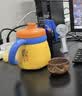 乐扣乐扣迷你养生壶养生杯0.35L陶瓷覆层便携式热水壶烧水杯出差烧水壶热奶旅行加热杯电煮杯 实拍图