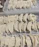 京东京造 饺子盒收纳盒托盘家用冰箱专用速冻收纳盒子备菜馄饨 4层4盖 实拍图