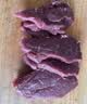 月盛斋【冷鲜牛肉】国产牛里脊净重400g 内蒙冰鲜牛肉鲜肉 中华老字号 实拍图