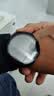 华为HUAWEI WATCH 5 46mm基础款深锖色不锈钢表壳苍穹黑首创X-TAP智感窗eSIM通话手表 实拍图