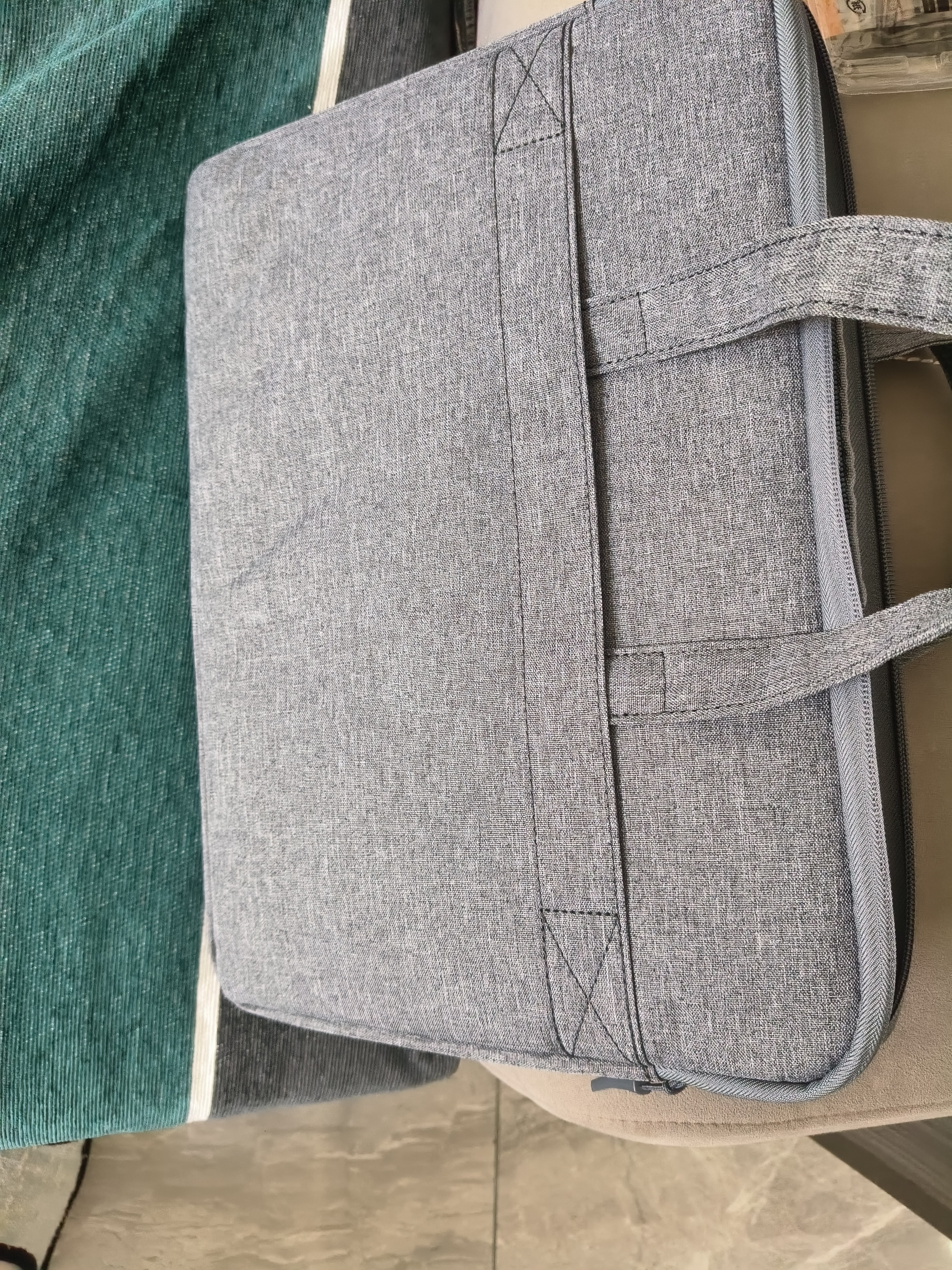 泰克森电脑包手提适用华为16英寸苹果macbook联想笔记本保护套男生女士 实拍图