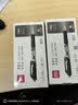 得力（deli）开学必备用品S01中性笔签字笔 0.5mm经典办公按动笔学生高颜值文具考试刷题笔水笔 黑色 12支/盒 实拍图