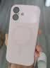 蓝妮子适用 苹果18promax手机壳 iphone18pro max手机壳苹果17pro手机壳苹果17promax手机壳磁吸液态硅胶 相机按键全包【砂粉色】自带镜头膜 苹果17 实拍图