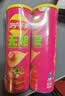 乐事（Lay's）无限薯片 鲜浓番茄味 104克*2罐 208克 休闲零食 膨化食品 实拍图