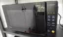 美的（Midea）家用变频微波炉平板式易清洁800W微波速热智能菜单钻石背板加热20L小型一级能效（PM20M2 实拍图