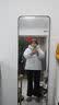 波司登（BOSIDENG）26年秋冬新款羽绒服90绒情侣连帽休闲百搭保暖外套B260245112XS 水雾蓝5980 M 165/88A 体重约125-140斤 实拍图