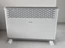 美的（Midea）【大白】电热取暖器/电暖器/电暖气家用/浴室暖风机/节能轻音/电热取暖炉烤火炉欧式快热炉HDY20K 实拍图
