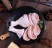正大琵琶腿切块2斤 冷冻鸡腿肉切块 琵琶腿卤煮低脂轻食早餐红烧鸡块 实拍图